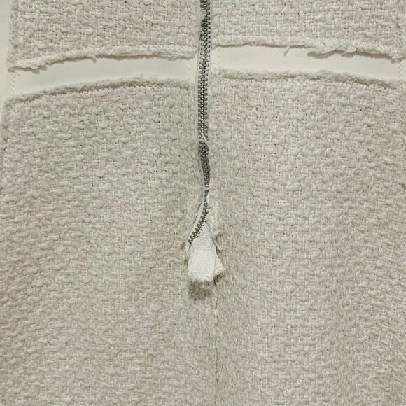 Elie Tahari White Women Office Dress Size US 0 - Picture 8 of 9